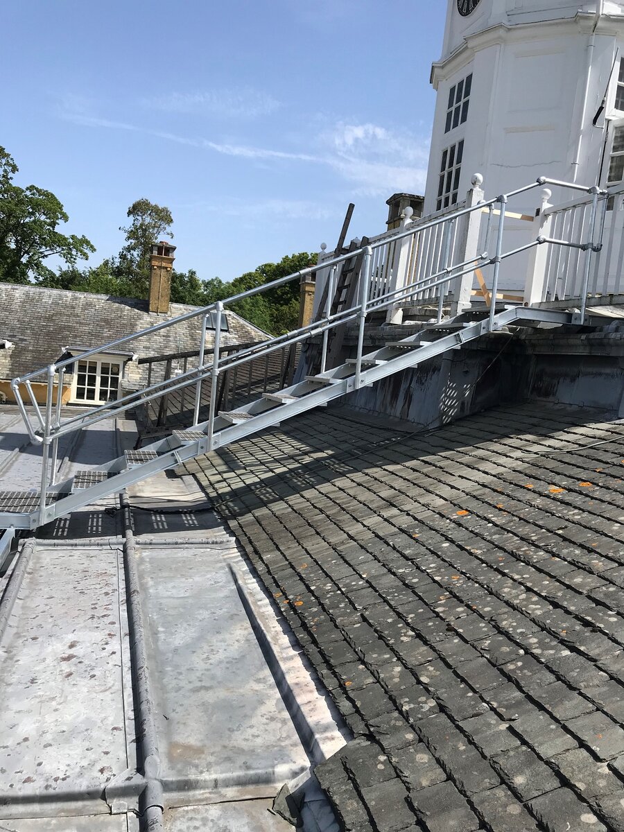 Safe and sympathetic access at historic house @ecexFM