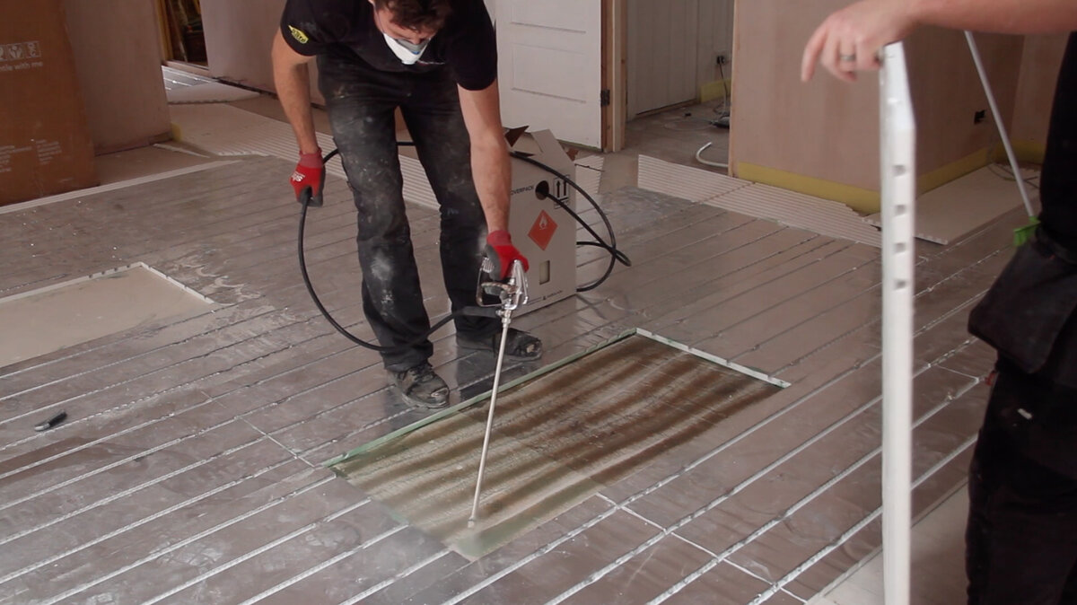NEW OVER-FLOOR HEATING, QUICK TO INSTALL WITH RAPID RESPONSE @wundatrade