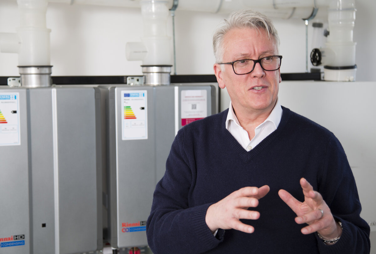 RINNAI AIMS FOR DOUBLE GROWTH IN LESS THAN 10 YEARS