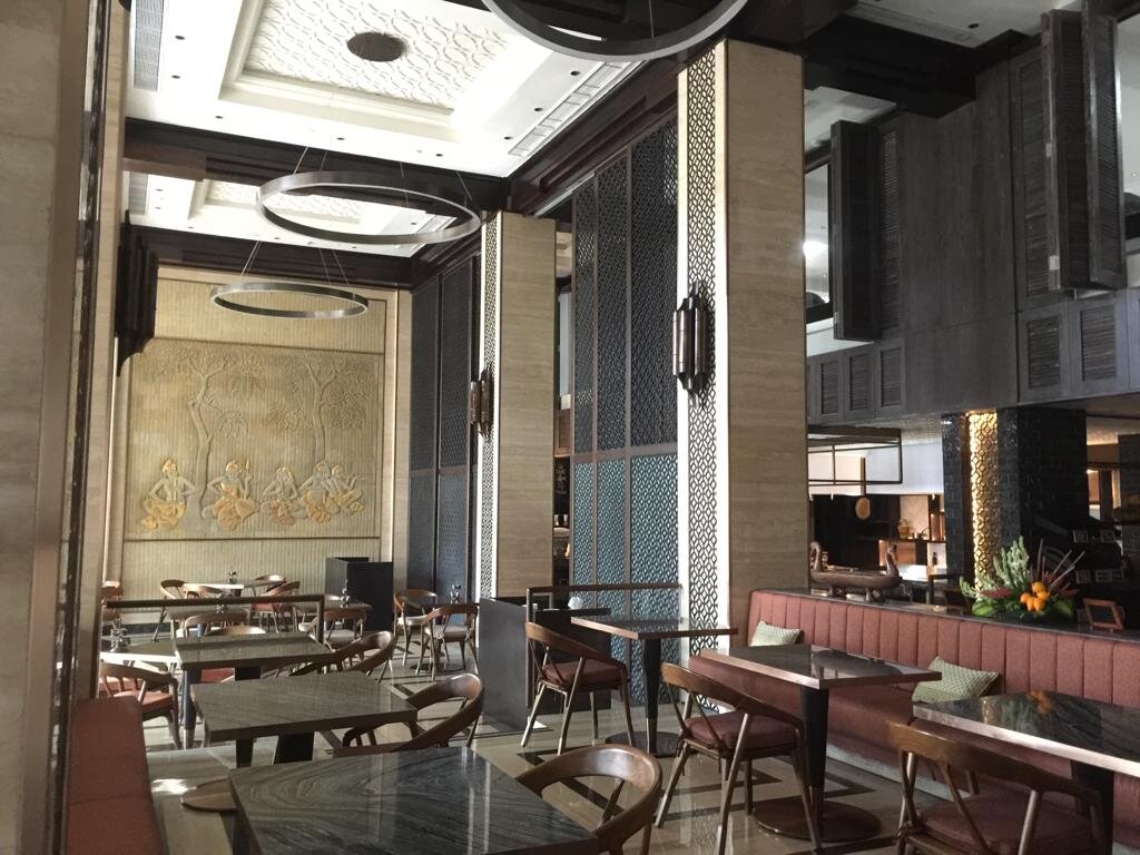 P C HENDERSON SPECIFIED FOR LUXURY RESTAURANT AT THE INTERCONTINENTAL HOTEL IN BALI