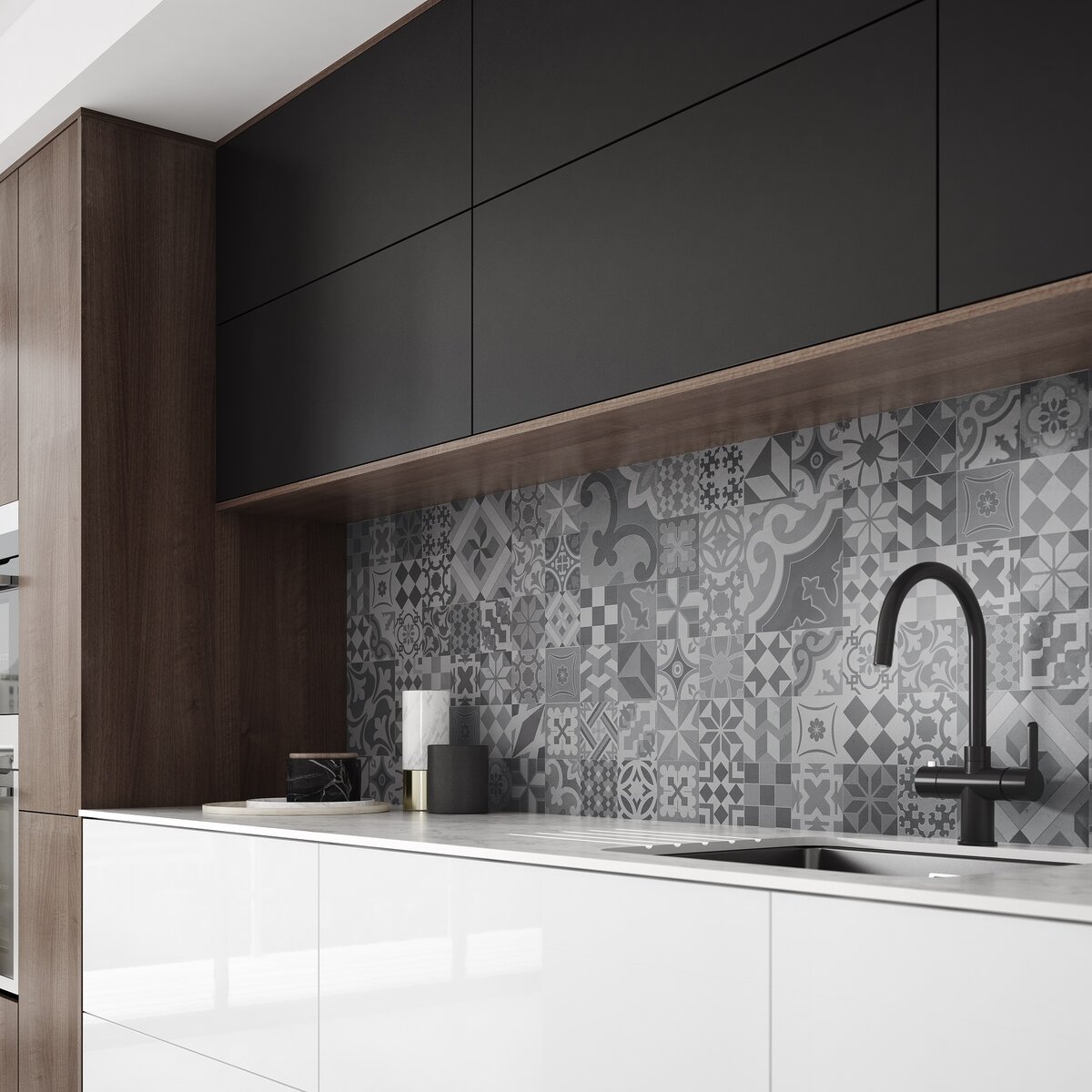 Splashbacks with Panache @bushboard