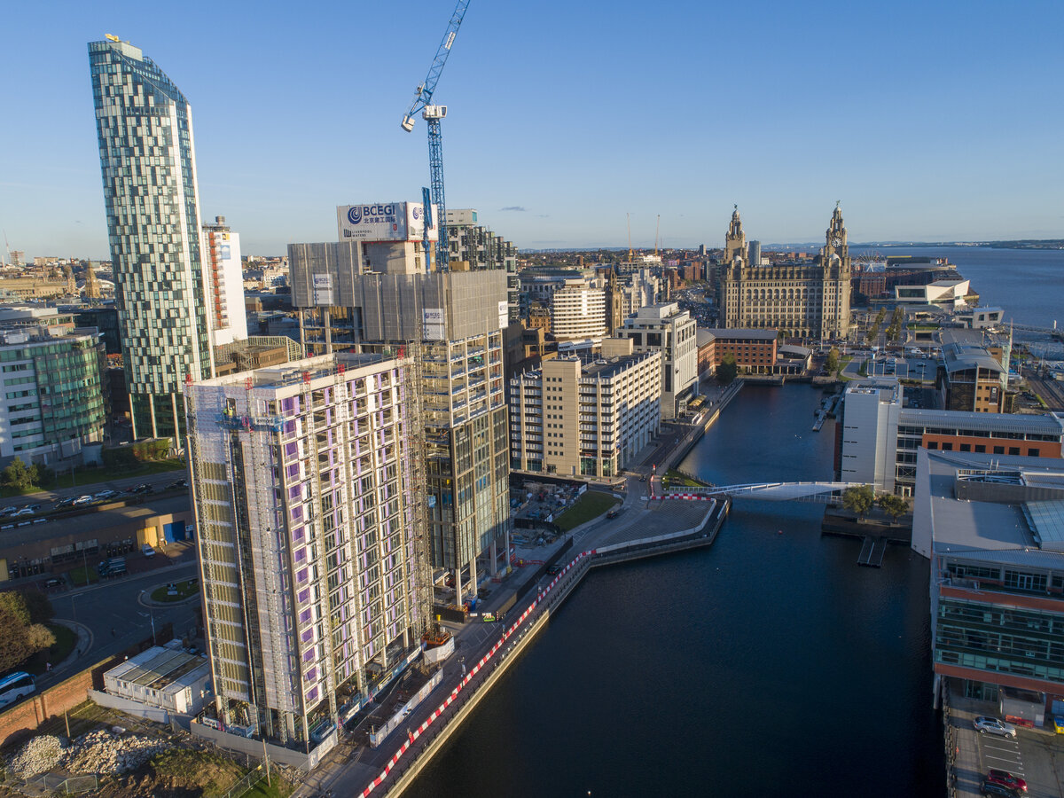 LIVERPOOL WATERS WELCOMES START-UPS TO PRINCES DOCK