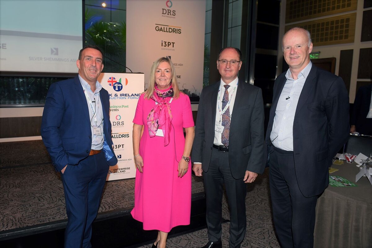 Jacqueline O’Donovan part of the inaugural UK and Ireland Construction Forum