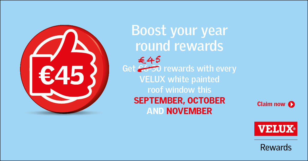 FINAL WEEK OF VELUX® REWARDS @VELUXGBI