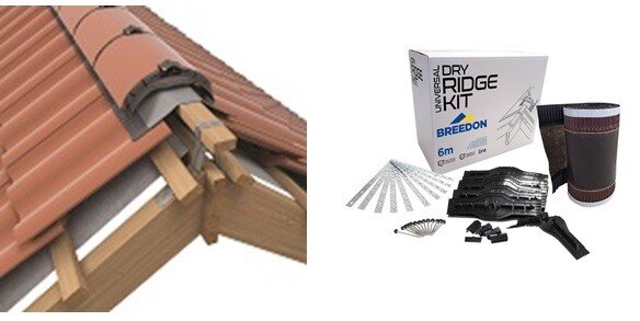 Unique dry ridge fixing system launched by Breedon @breedongroup