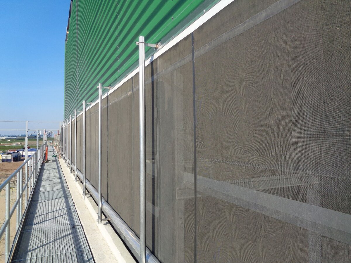 WIND AND WEATHER PROTECTION SYSTEMS FOR POWER AND INDUSTRIAL SECTORS  @DHDCooling