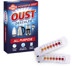 Oust launches winter campaign to Descale the Nation