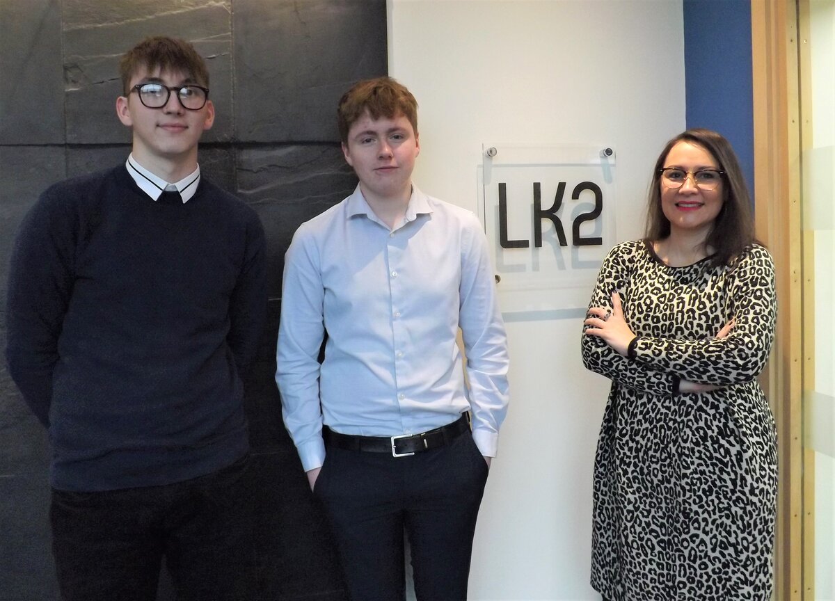 LK2 WELCOMES NEW TALENT TO ITS TEAM WITH TRIO OF NEW HIRES @LK2_Group
