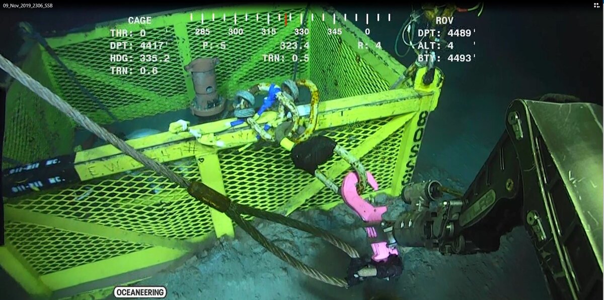 RUD ROV Hooks for Subsea Installations @Oceaneering