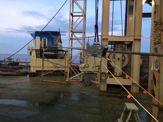 GasOil Delivers SP Wireless Running Line Dynamometer to Taiwan Cable Laying Project