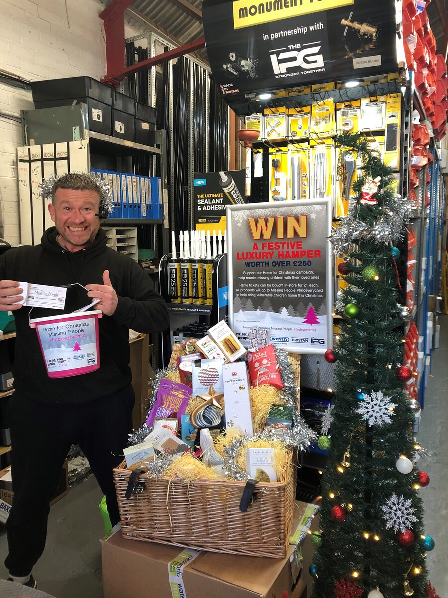 The IPG supporting Missing Peoples Home for Christmas Appeal @ipg_the