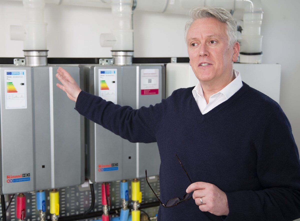 RINNAI CELEBRATES ITS FIRST 100 YEARS OF MANUFACTURING PRODUCTS TO SERVE ITS CUSTOMERS