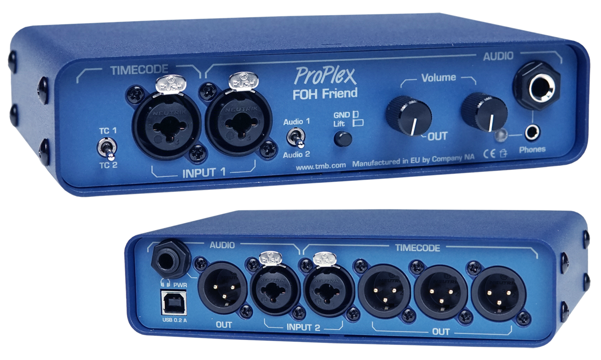 ProPlex FOH Friend™ – Programming Time Just Got More Productive!
