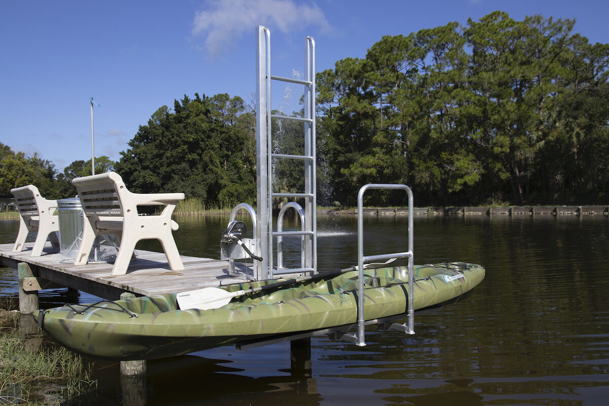 OZ Lifting Manual Brake Winches for Kayak Launch @OZLifting