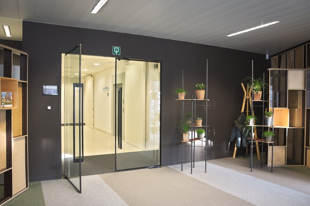 Unique design and unrivalled fire protection with Lunax doors