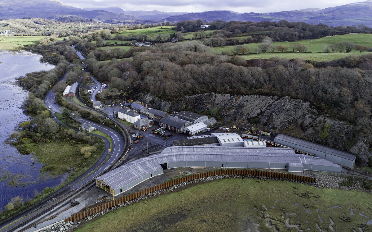 P C Henderson’s Tangent Round the Corner specified for UK’s Longest Heritage Railway