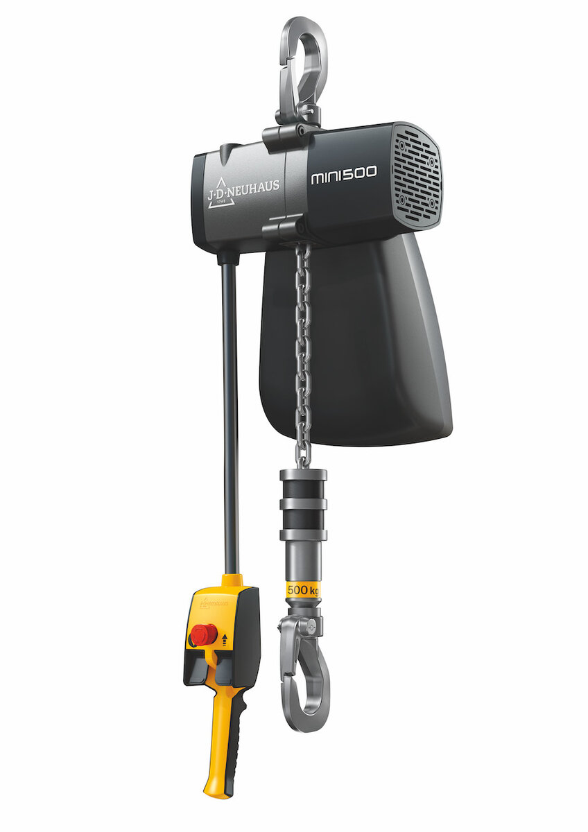 RSS Adds Food Grade Hoists to JDN Range