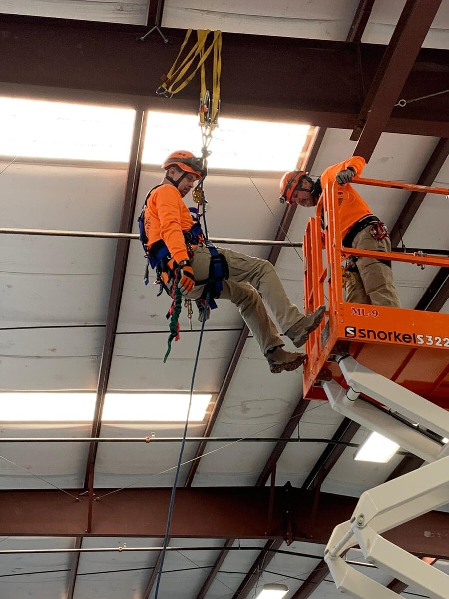 OZ Lifting Donates Beam Clamps for Az. Search and Rescue @OZLifting