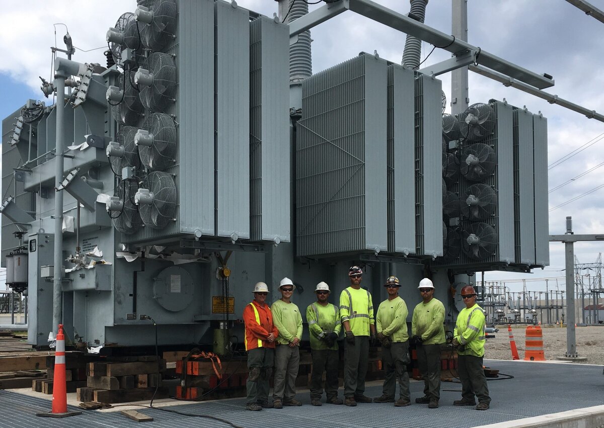 Transformer Replacement Epitomizes Reynolds’ Use of Hydra-Slide Fleet