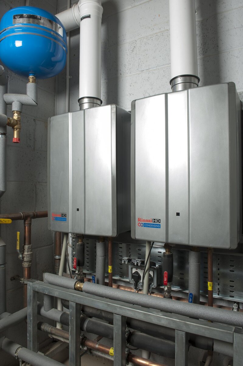 RINNAI HOT WATER ON DEMAND – FUEL, ENERGY, ENVIRONMENT AND FINANCE EFFICIENT – AND NOW EASY TO CHOOSE