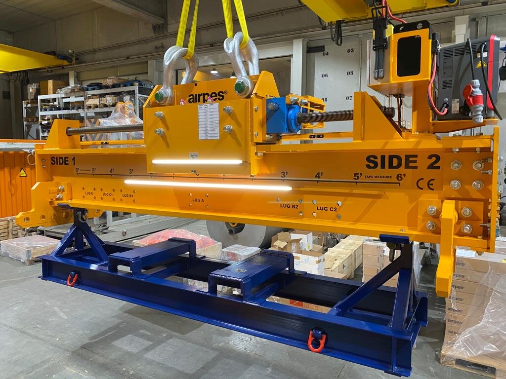 Airpes Spreader Beam for Wind Turbine Manufacturer @AIRPES