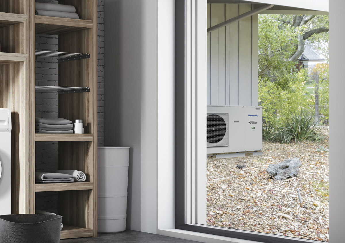 Panasonic Aquarea Cascade Provides Control for up to 10 Air Source Heat Pumps @PanasonicHC_UK