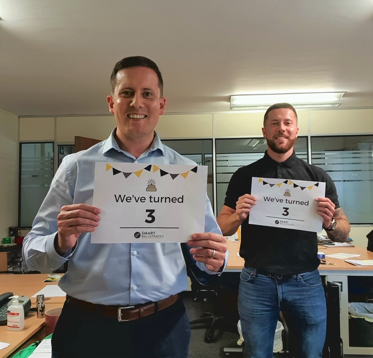 West Midlands family business celebrates three-year anniversary