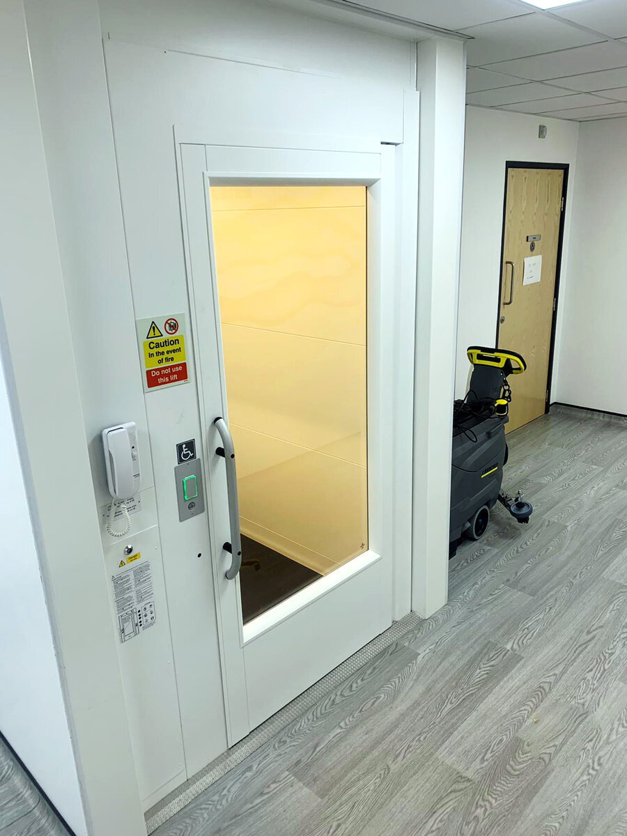 Flooded vets need lift replacement @Abilityltd