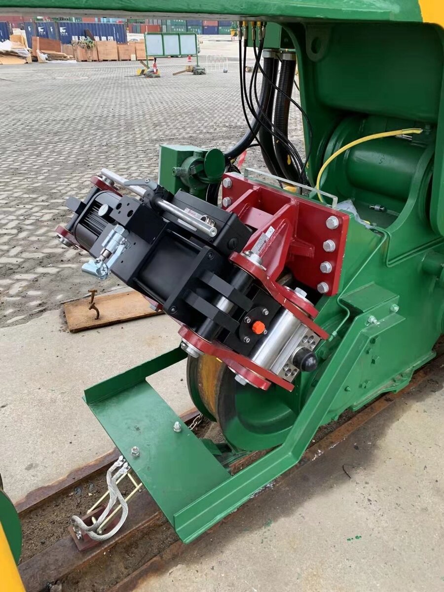 Pintsch Bubenzer Electric Wheel Brake for Cranes @PintschBubenzer