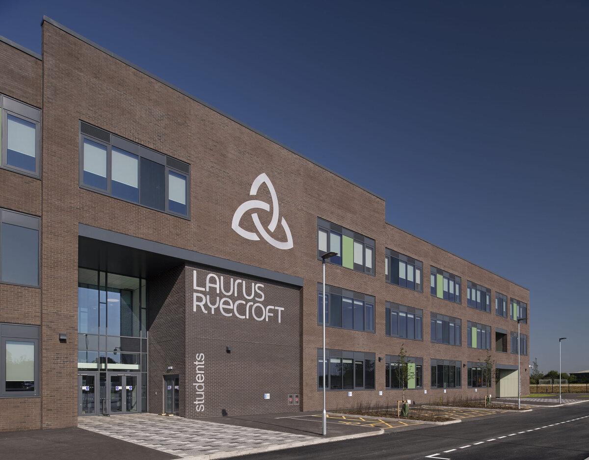 New secondary school ready to meet demand for places in Tameside @Pozzoni_Arch