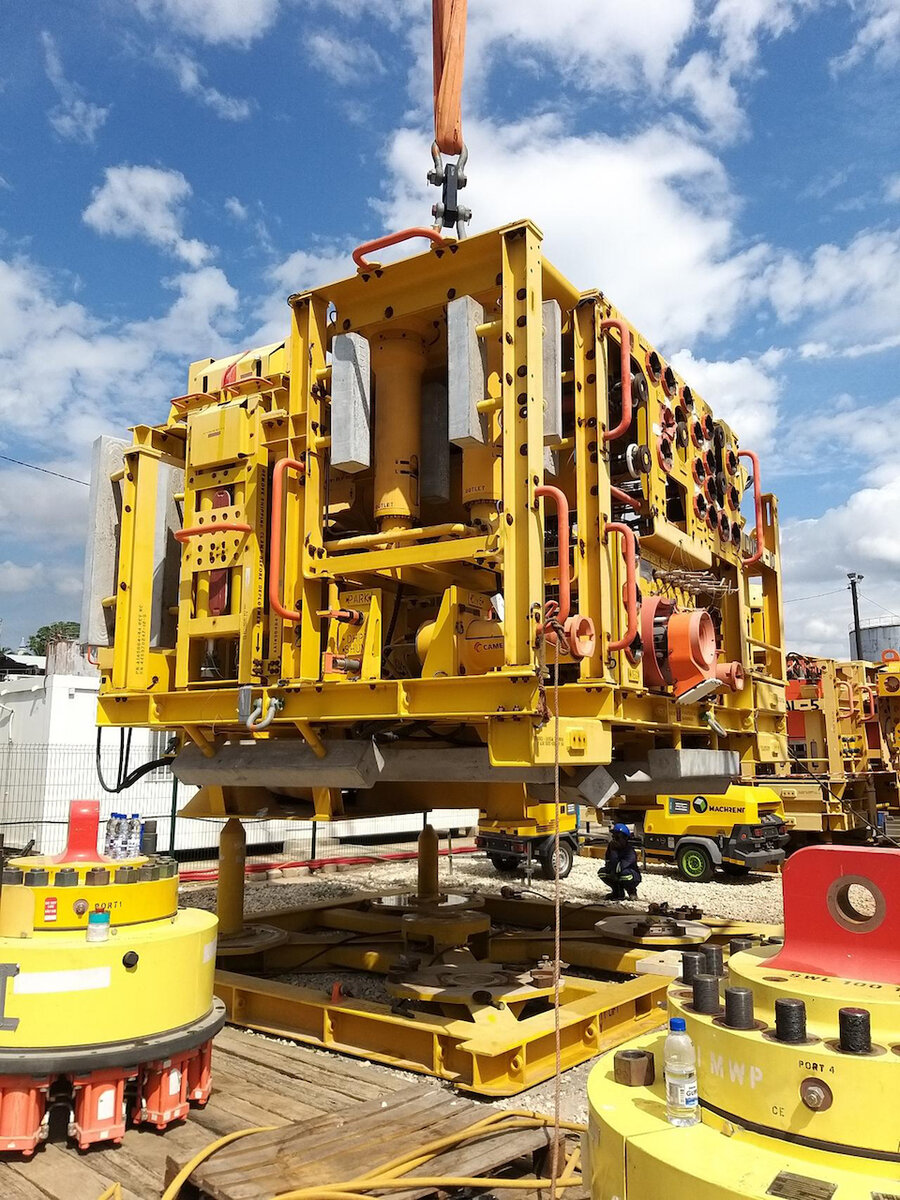 Sarens Uses Crosby|SP Load Cell to Weigh Christmas Trees @loadcell @thecrosbygroup