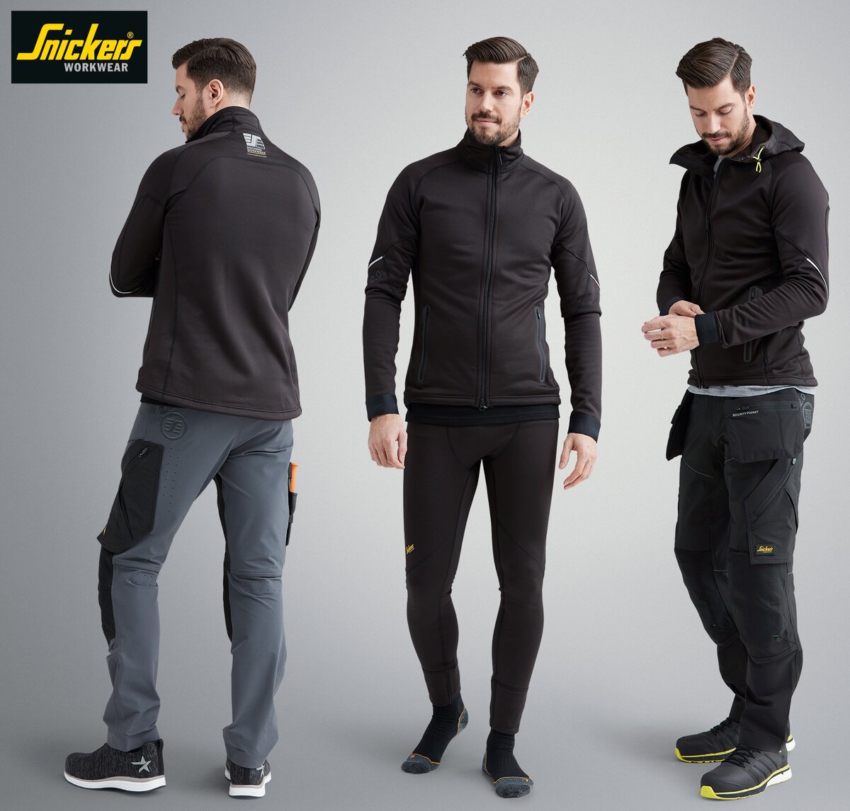 Snickers Workwear NEW POLARTEC® POWER STRETCH® Jackets and Fleeces – the ‘Sustainable’ Choice. @SnickersWw_UK