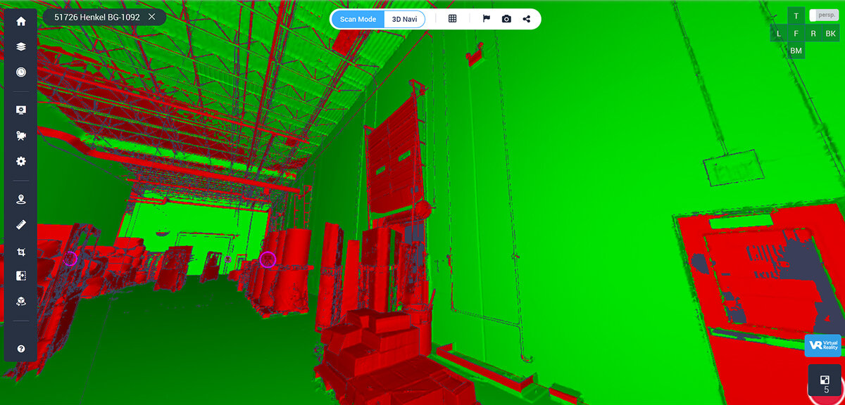 Need for virtual site access and cloud collaboration sees 1 billion square feet of laser scan data uploaded to Cintoo Cloud @CintooCloud