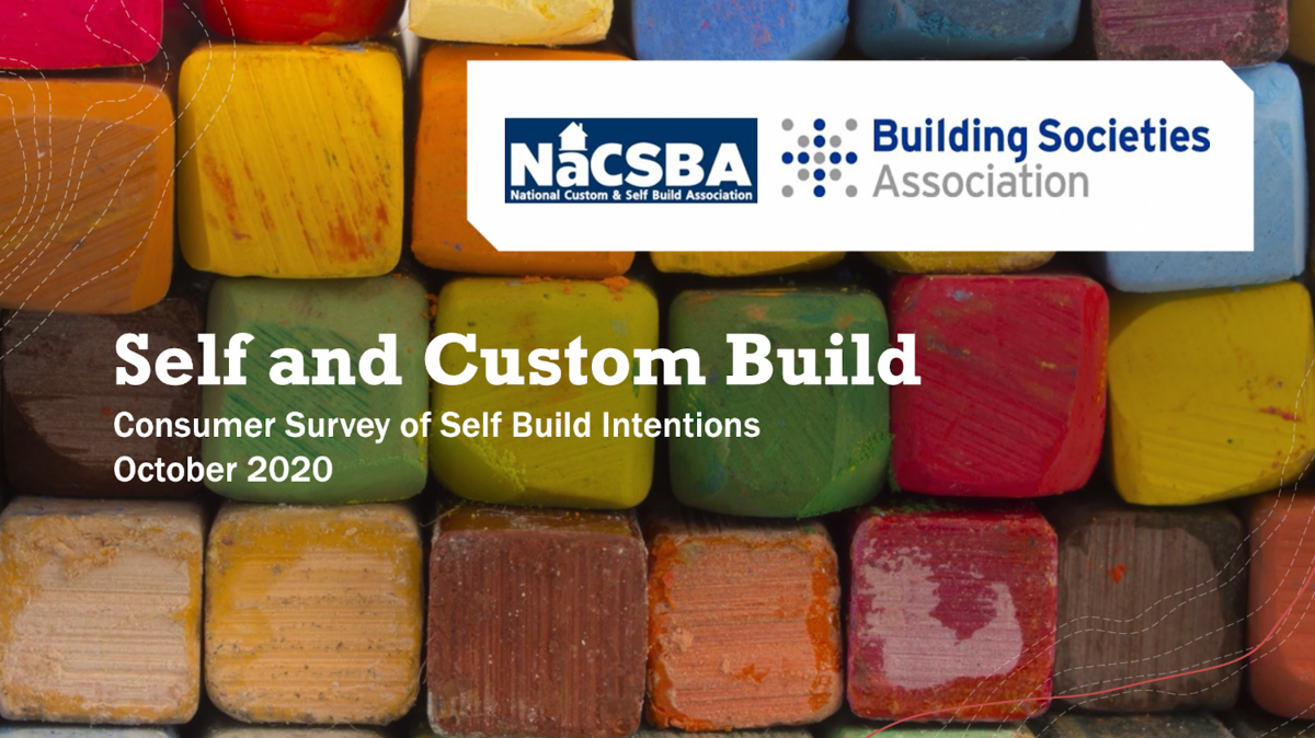 One in three people are interested in self build, but being able to finance it remains the biggest barrier. @NACSBA @SelfBuildPortal @RightToBuildTF
