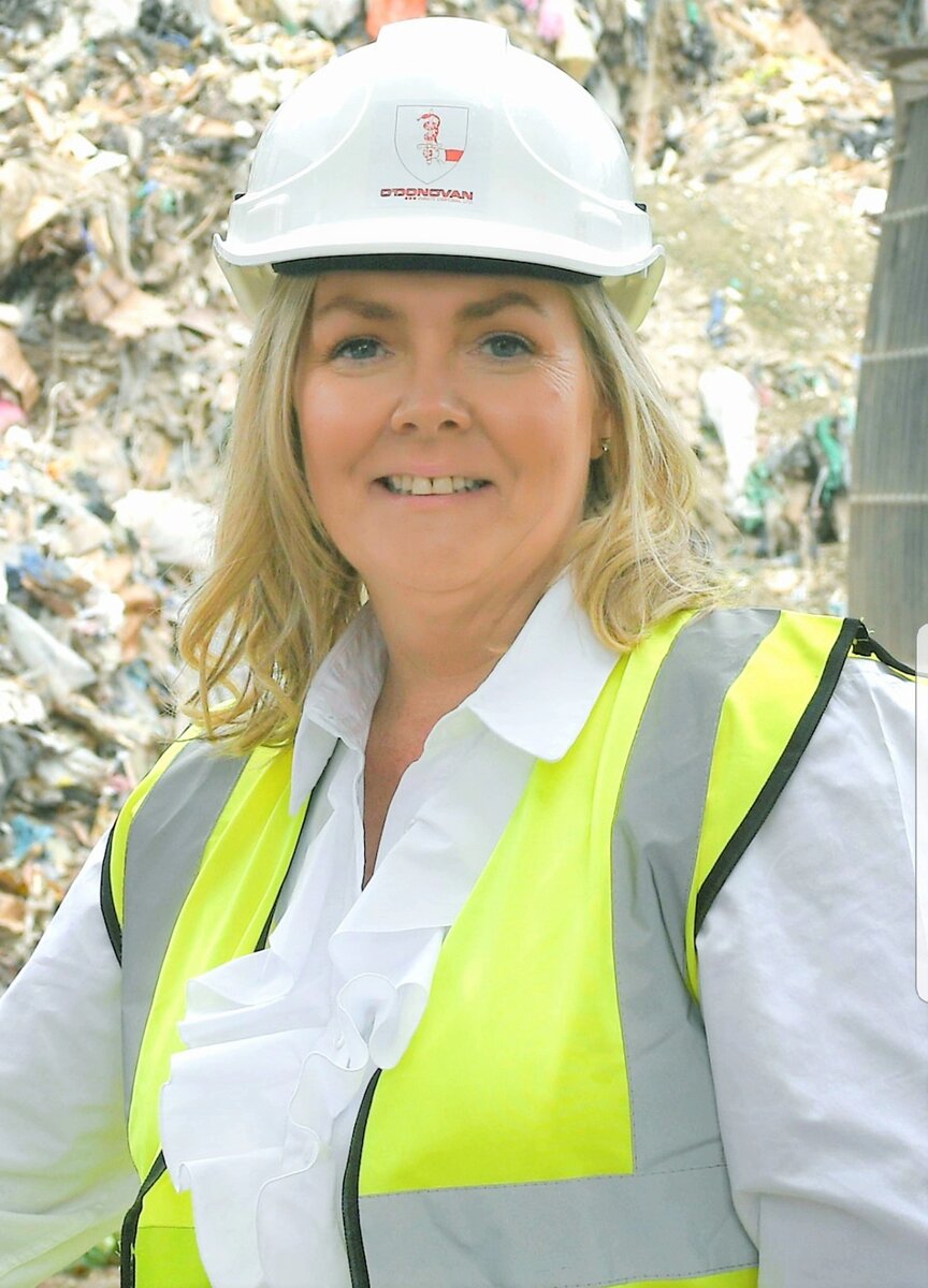 Company director wastes no time in mastering the art of demolition @ODonovanWaste