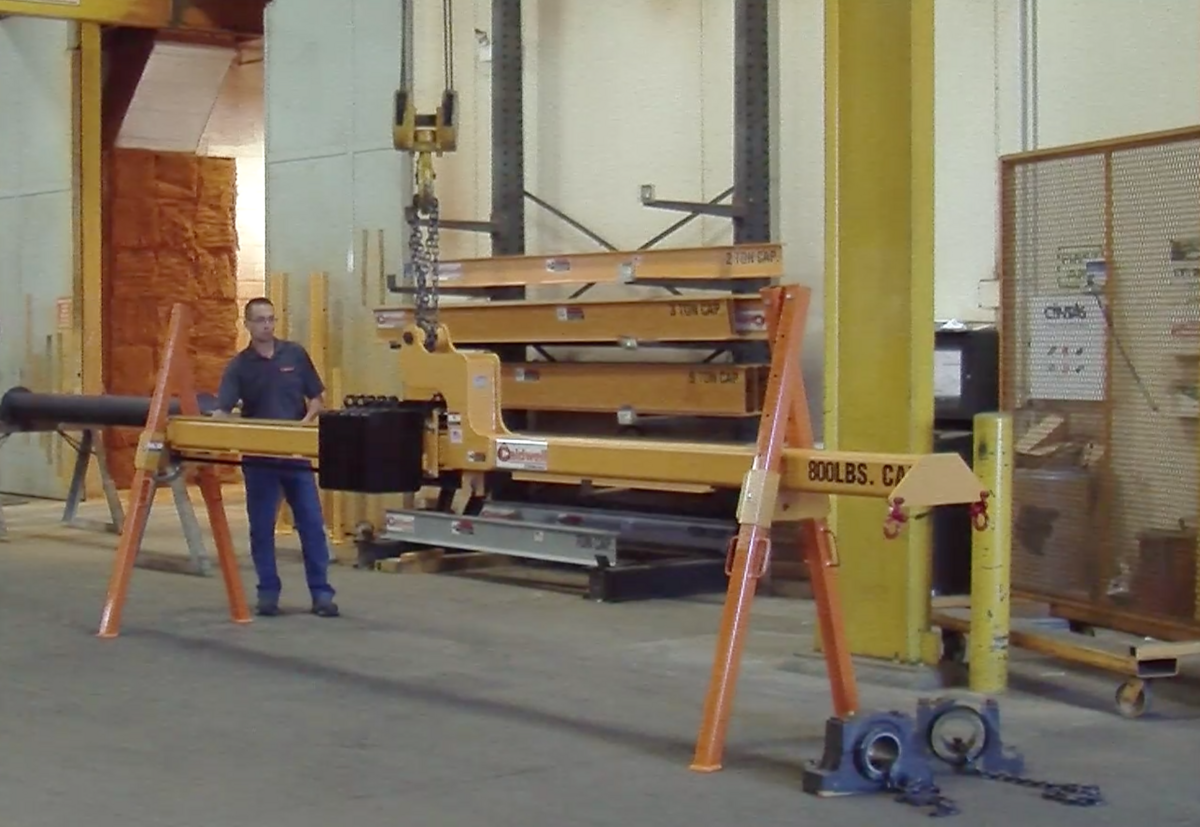 Caldwell Launches Overhang Lifting Beam @CaldwellRenfroe