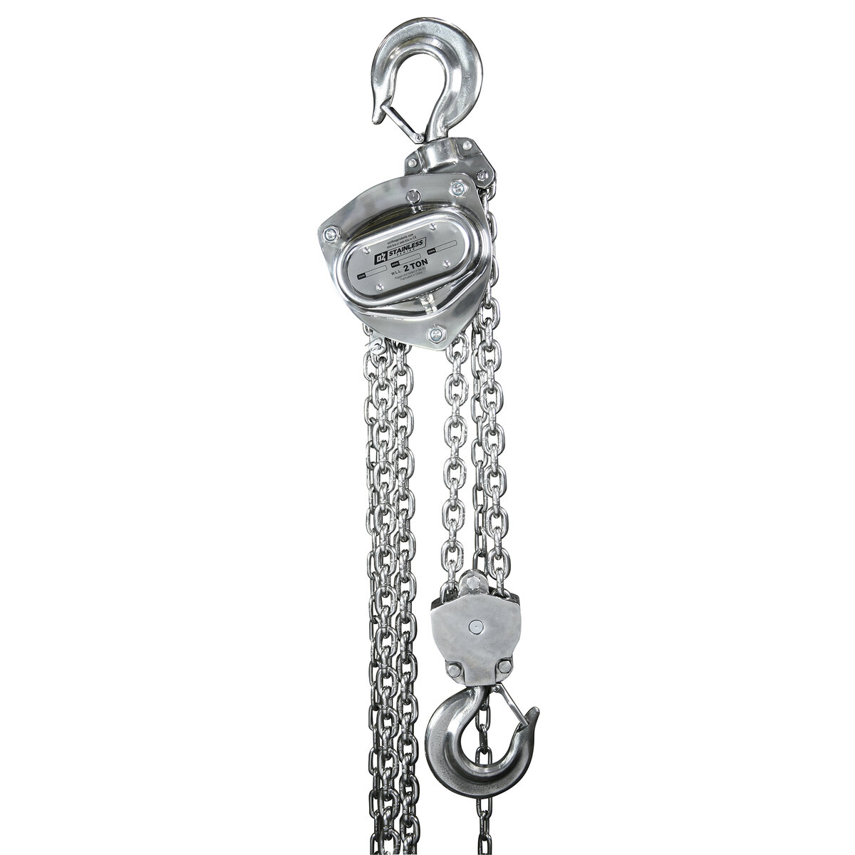 OZ Lifting Launches Stainless Steel Chain Hoist @OZLifting