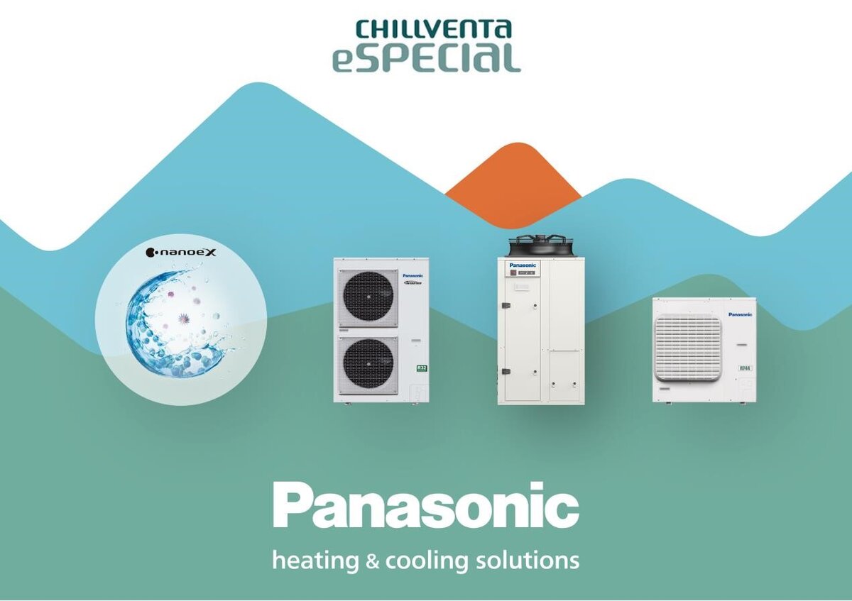 Panasonic Focusses on Air Quality and Intelligent Control at Chillventa eSpecial 2020 @PanasonicHC_UK