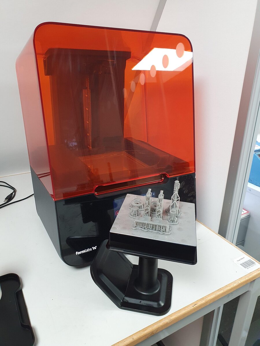 DLM 3D Prints Safety Release for Drone-Lifted Dipping Sonars @DLMLtd