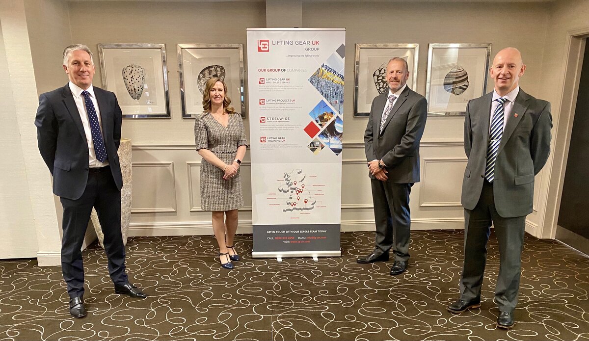 Lifting Gear UK Appoints Sales and Marketing Director