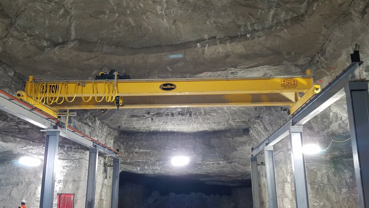 Mine’s an R&M @RMHoist