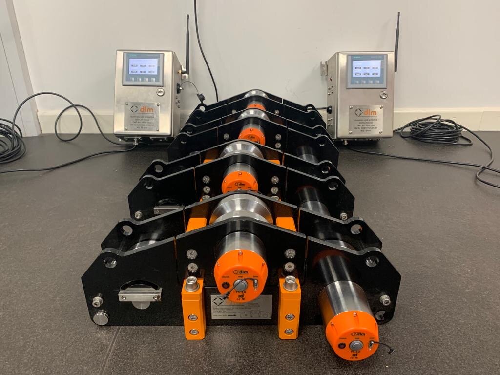 DLM Expands Running Line Monitor Range @DLMLtd