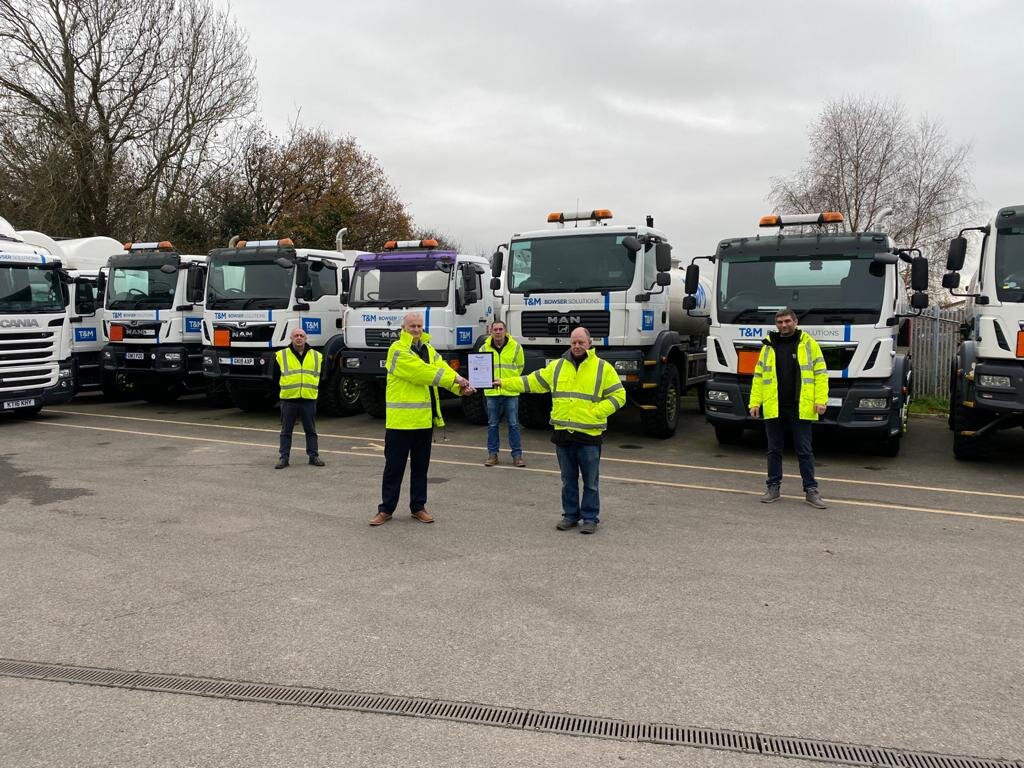 T&M Bowser Solutions Receives ISO 45001