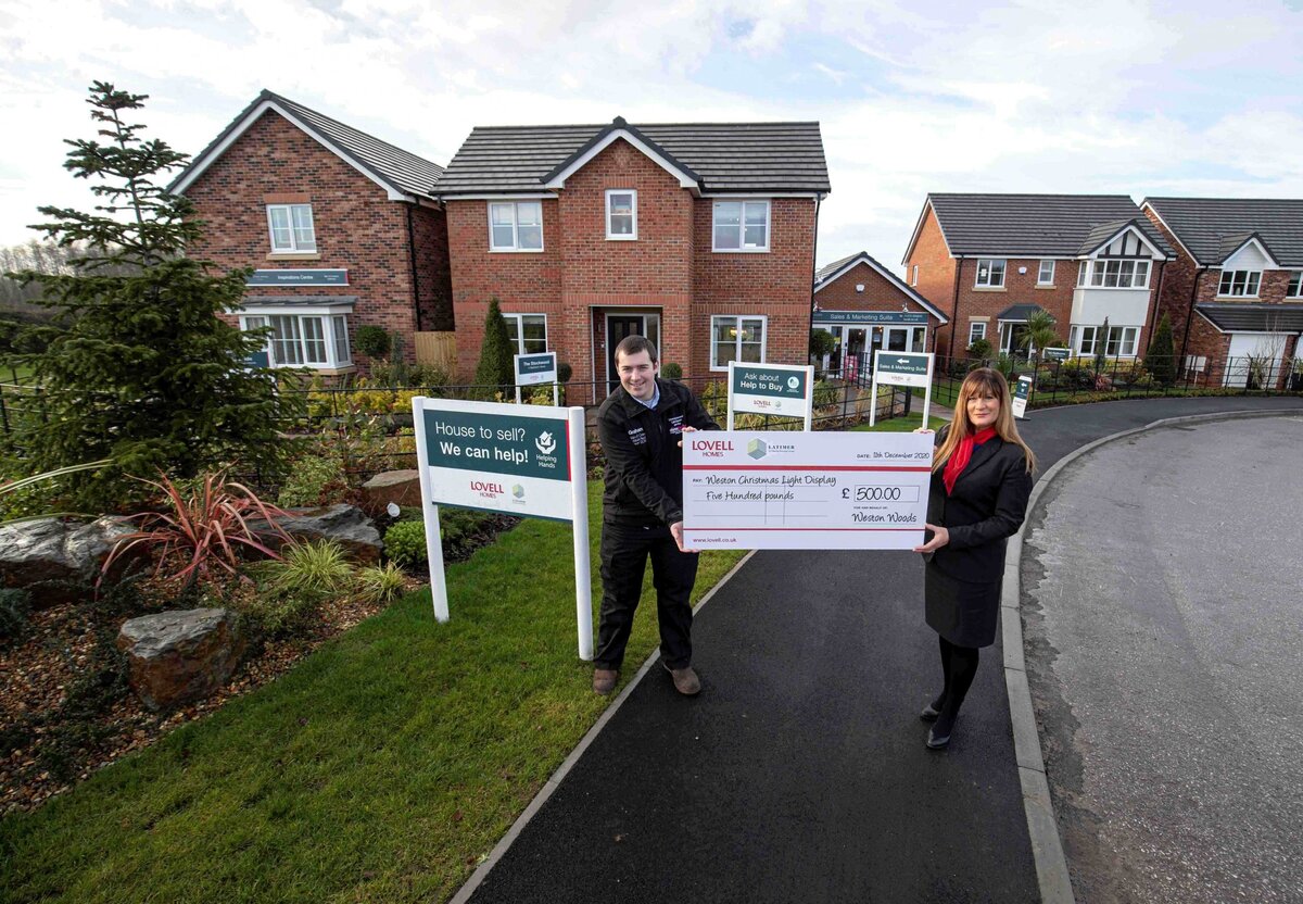 WESTON CHRISTMAS LIGHTS SET TO BE EXTRA BRIGHT WITH SUPPORT FROM LOVELL HOMES AND LATIMER @Lovell_UK