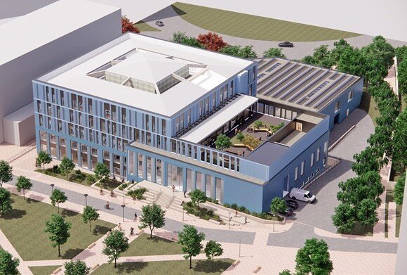 University granted consent for iconic new engineering and design facility @PlymUni
