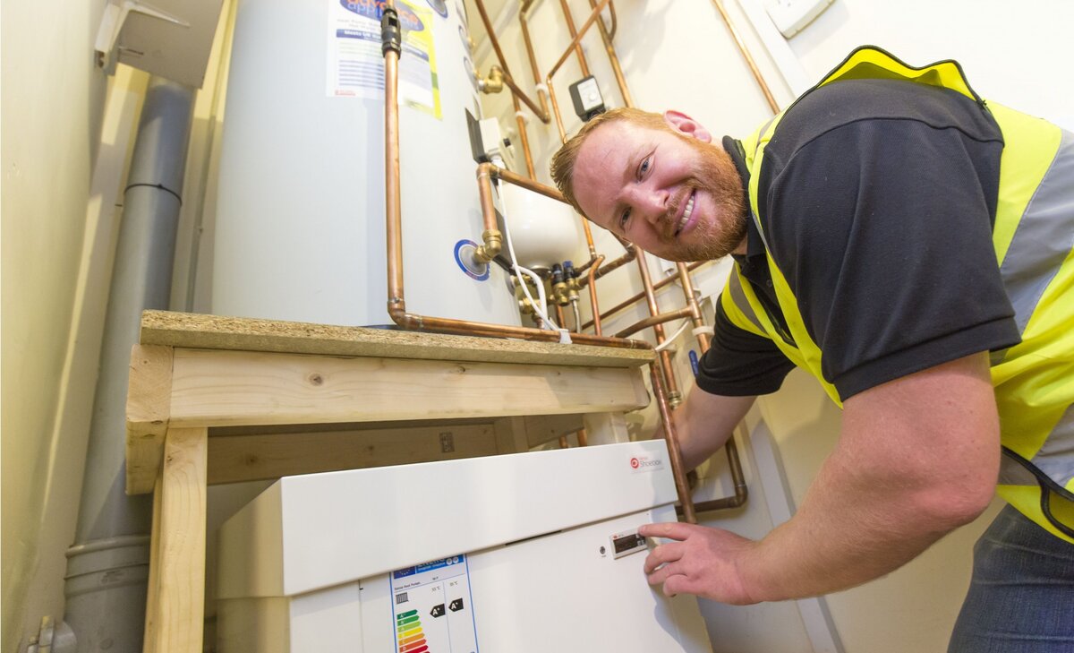 Together Housing and Kensa Contracting gain international acclaim for regional GSHP retrofit programme @TogetherHousing @KensaContracts.