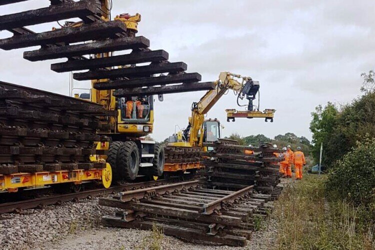 The government has approved £794m to be spent on reopening two rail routes that have been shut for more than 50 years.