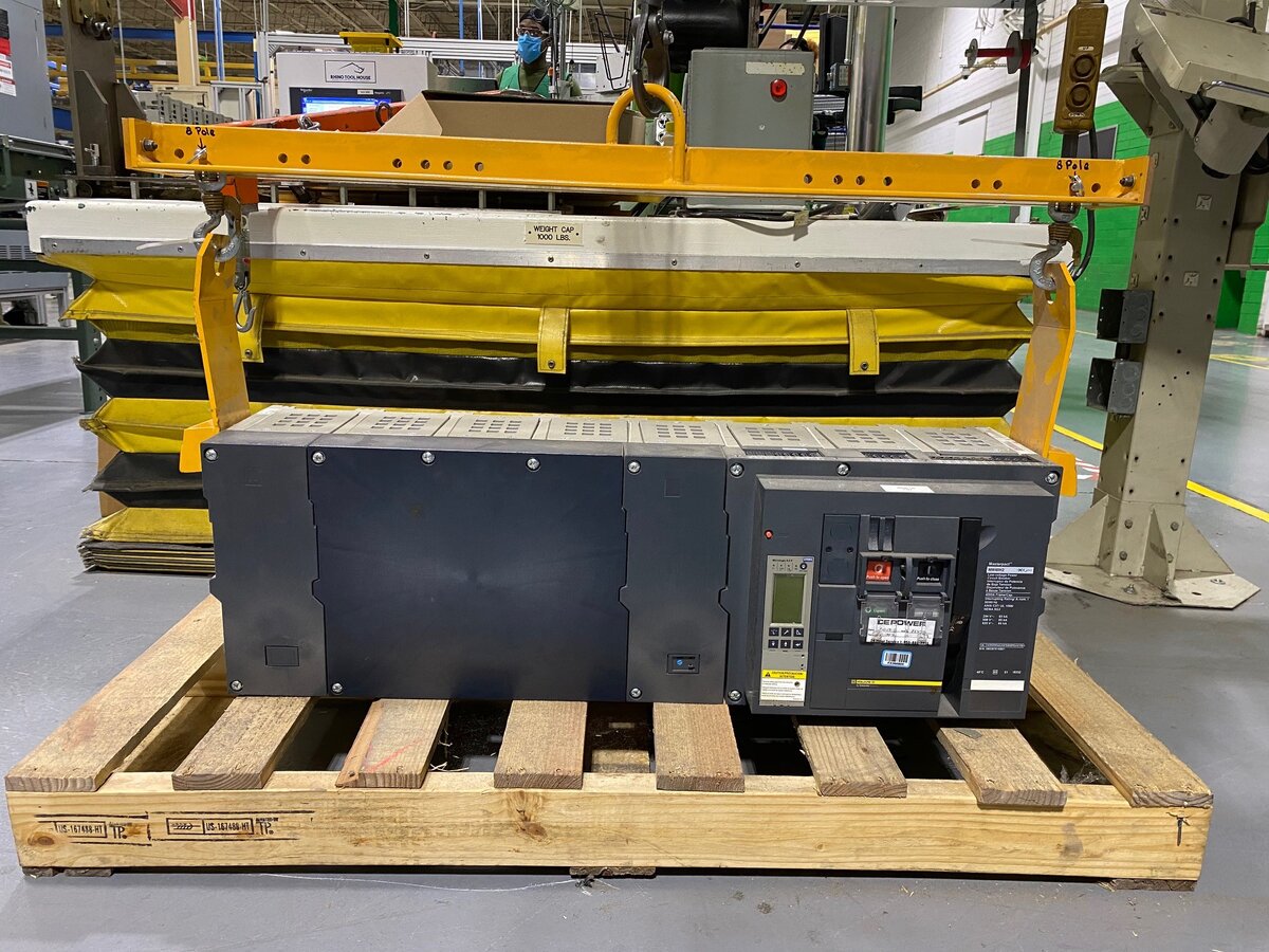 Caldwell Beams for Schneider Electric Paint Plant