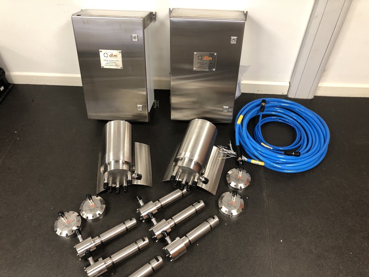 DLM Monitoring, Logging System for Windfarm Array Cables @DLMLtd