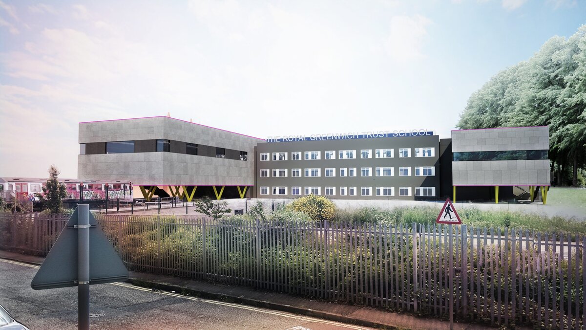ASTUDIO COMPLETES INNOVATIVE REDEVELOPMENT OF ROYAL GREENWICH TRUST SCHOOL @AstudioArch